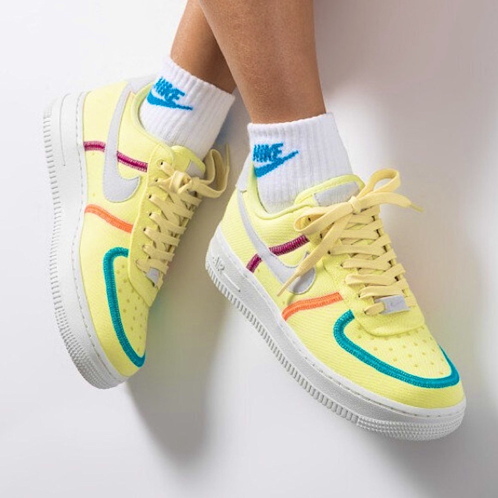 {Nike} Air Force 1 ’07 LX “Life Lime” – Women’s US 7